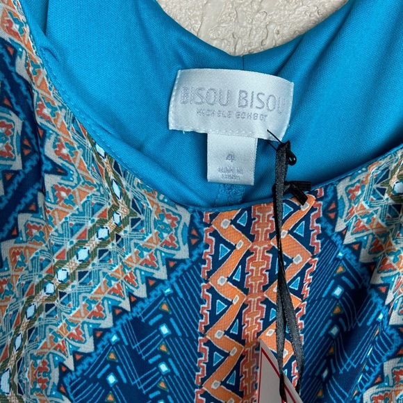 Bisou Bisou Womens Dress size 4 hi-low NWT - Picture 2 of 5